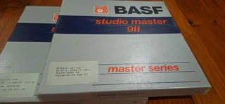 Reel to Reel tape recorder  1/2 inch Tapes , 10 1/2 inch reels BASF