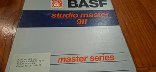 Reel to Reel tape recorder  1/2 inch Tapes , 10 1/2 inch reels BASF