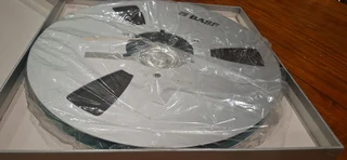 Reel to Reel tape recorder  1/2 inch Tapes , 10 1/2 inch reels BASF