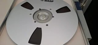 Reel to Reel 10&#34; inch reels with 1/4 inch BASF tapes