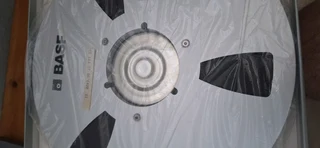 Reel to Reel 10&#34; inch reels with 1/4 inch BASF tapes