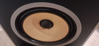 SPEAKERS AKAI SW T50 HIFI Vintage Mint