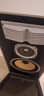 SPEAKERS AKAI SW T50 HIFI Vintage Mint