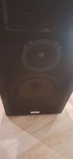 SPEAKERS AKAI SW T50 HIFI Vintage Mint