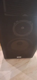 SPEAKERS AKAI SW T50 HIFI Vintage Mint