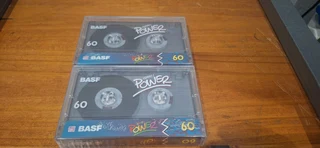 BASF POWER Metal Ferro I cassette tape