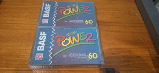 BASF POWER Metal Ferro I cassette tape