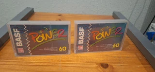 BASF POWER Metal Ferro I cassette tape