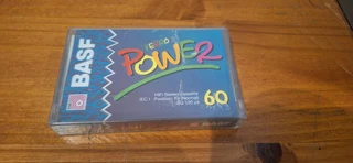 BASF POWER Metal Ferro I cassette tape