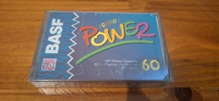 Basf Power Metal Ferro I Cassette Tape