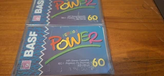 BASF POWER Metal Ferro I cassette tape