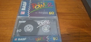 BASF POWER Metal Ferro I cassette tape