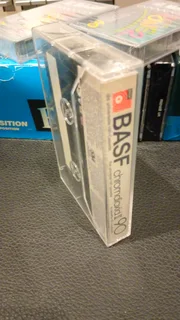 BASF Chrome Dioxide Cassette Tape