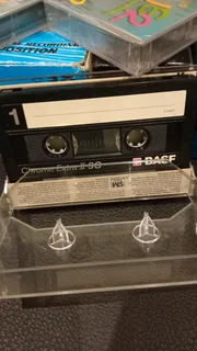 BASF Chrome Dioxide Cassette Tape
