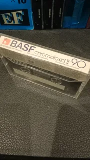 BASF Chrome Dioxide Cassette Tape
