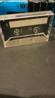 BASF Chrome Dioxide Cassette Tape