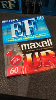 Sony and Maxell Cassette  tapes