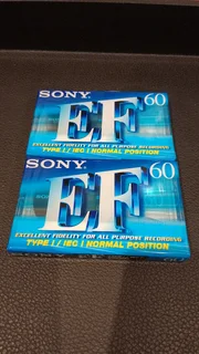Sony EF 60 Cassette Tape