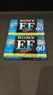 Sony EF 60 Super Cassette Tapes