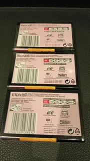Maxell UR 60 Cassette Tapes