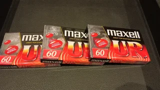 Maxell UR 60 Cassette Tapes