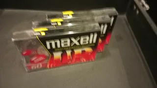 Maxell UR 60 Cassette Tapes