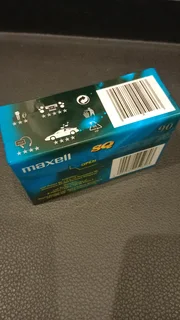 MAXELL SQ90 Cassette Tapes 3Pack