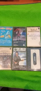 Various Original Cassette Tapes