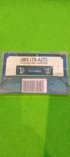 Dire Straits Original Cassette Tape