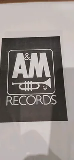 LP Album A&amp;M Records