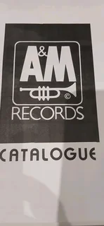 LP Album A&amp;M Records