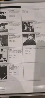 LP Album A&amp;M Records