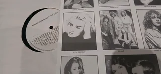 LP Album A&amp;M Records