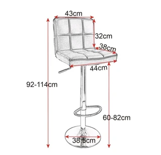 Kitchen and bar stool