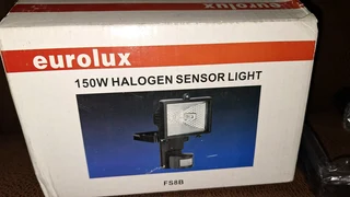 150w electric sensor light