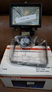150w electric sensor light