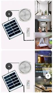 100w solar ceiling light
