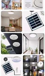 100w solar ceiling light