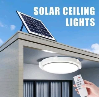 100w solar ceiling light