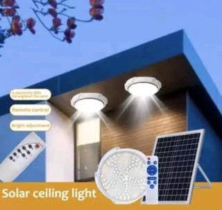 100w solar ceiling light