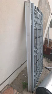 Almunium glass door and safty door