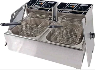 Double electric fryer