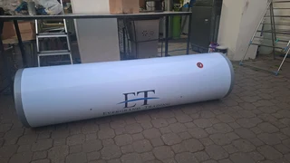 250L high pressure solar Geyser