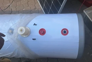 250L high pressure solar Geyser