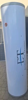 250L high pressure solar Geyser