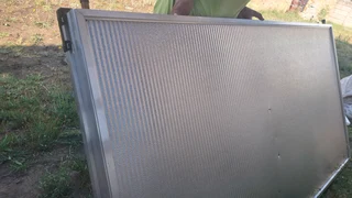 250L high pressure solar Geyser