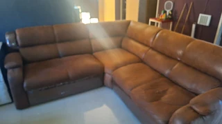 Corner couch