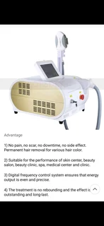 Ipl lesser machine