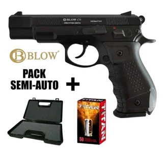 C75   pistol with 50 bullets.Not Original