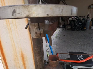 12 speed press drill